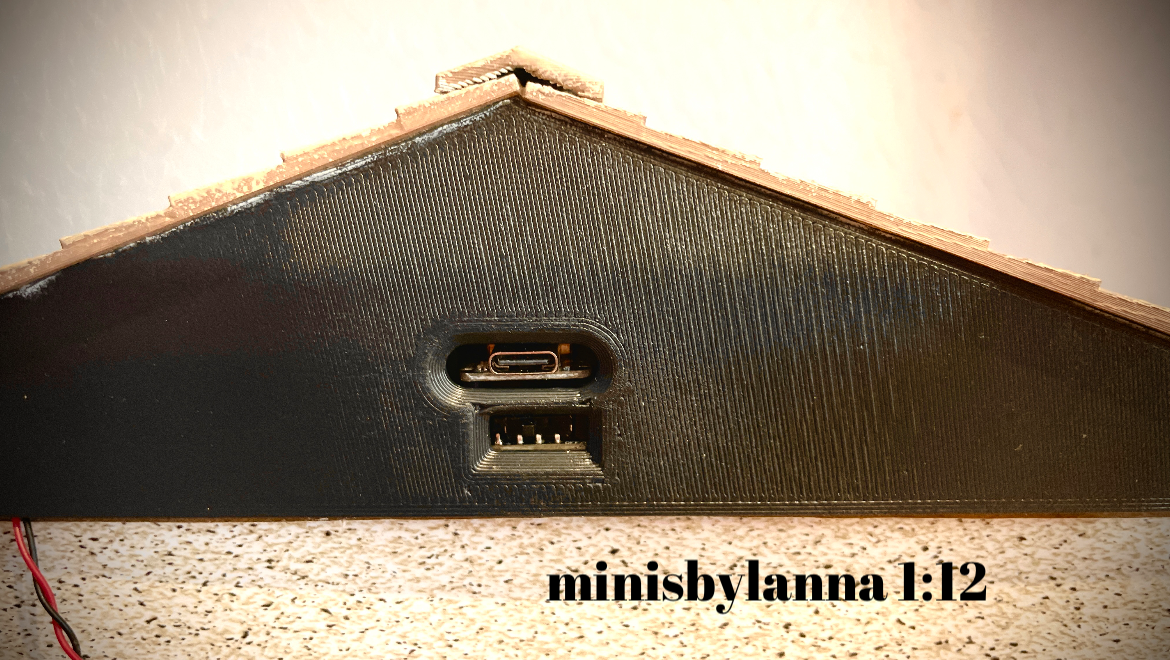 1:12 Dollhouse roombox diorama African room - Decorated or Remote Controlled or Fully Furnished