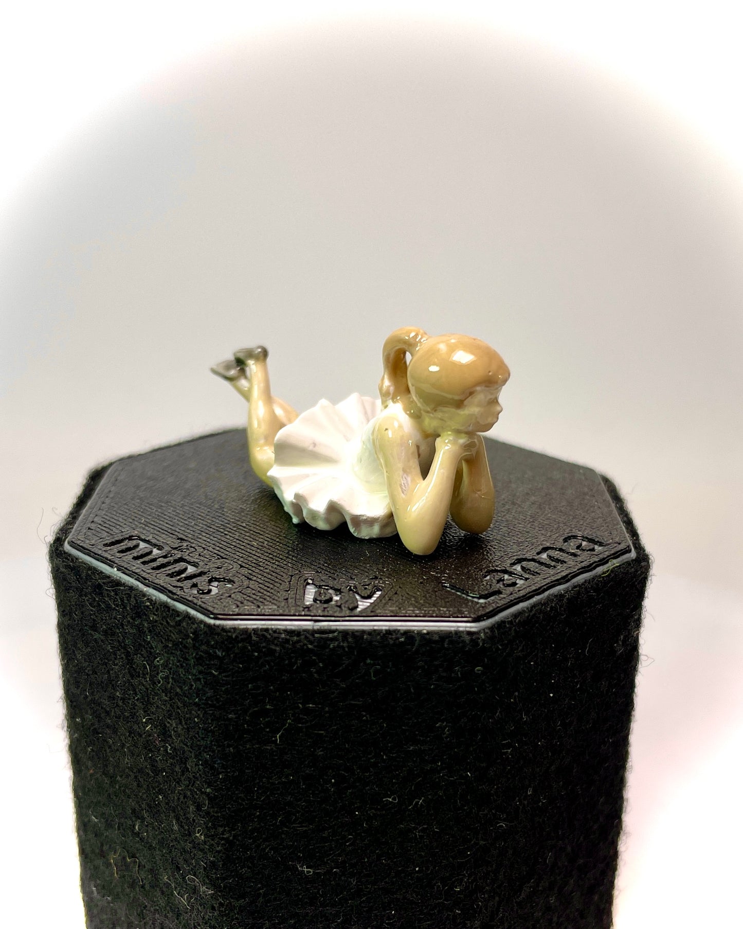 1:6 Dollhouse miniature Petit ballerina sculpture collection