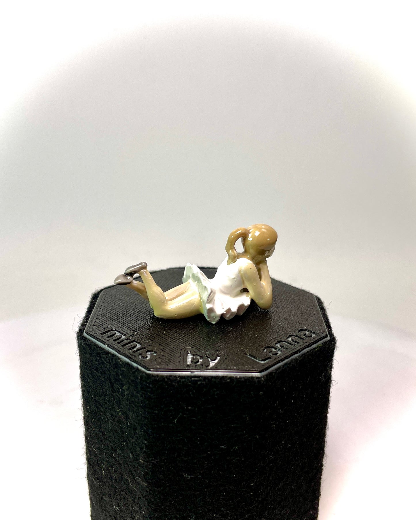 1:6 Dollhouse miniature Petit ballerina sculpture collection