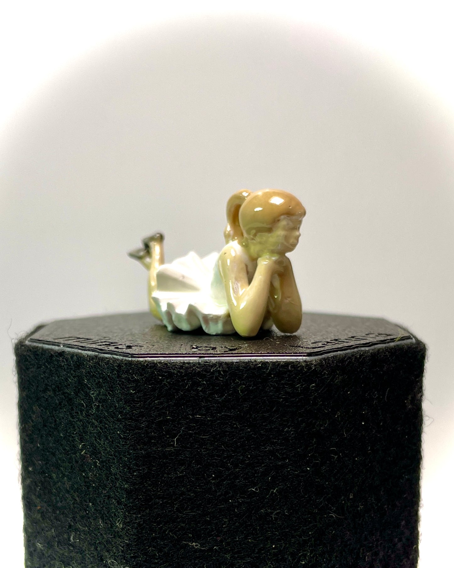 1:6 Dollhouse miniature Petit ballerina sculpture collection