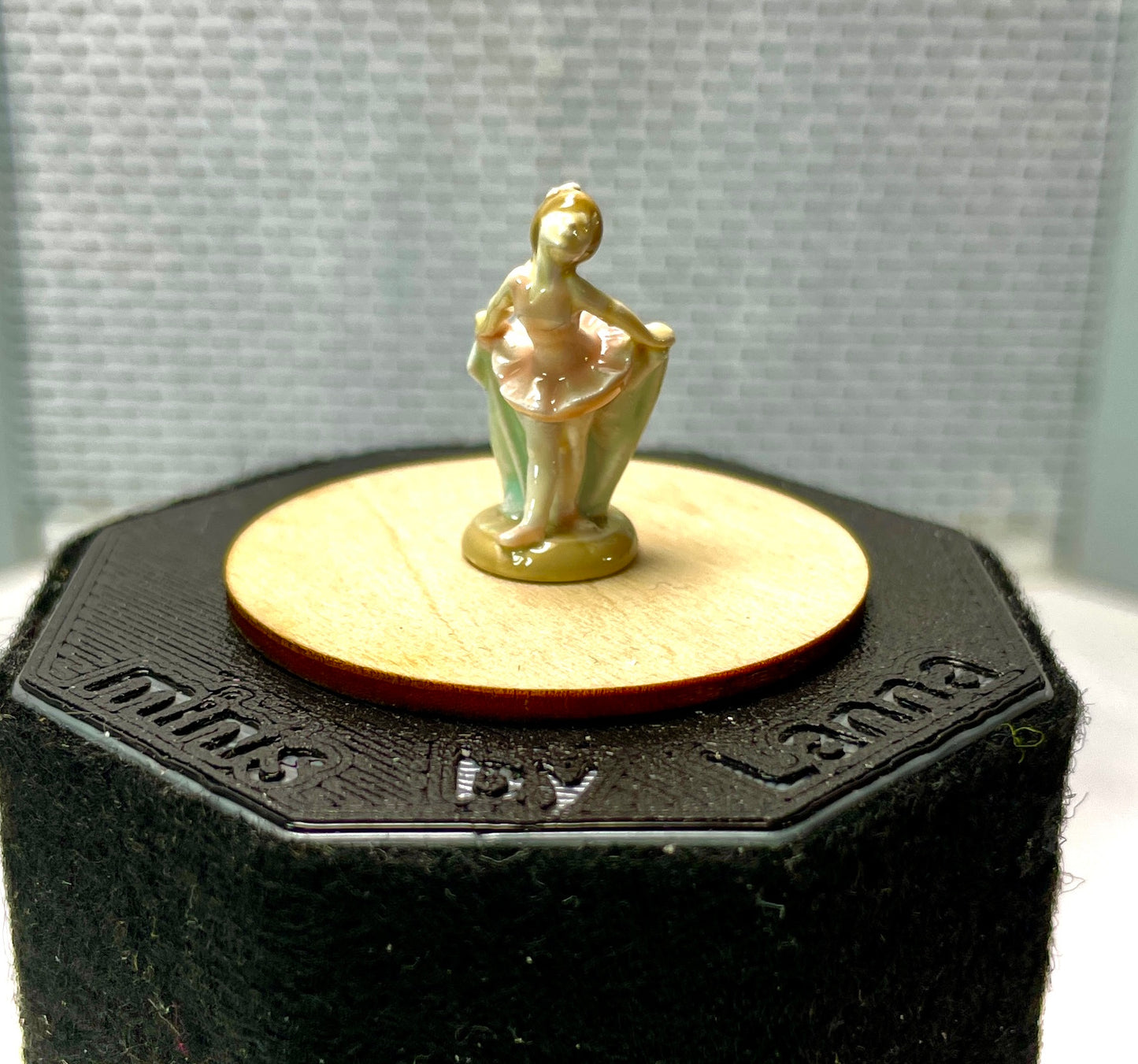 1:12 Dollhouse miniature Petit Ballerina sculpture collection