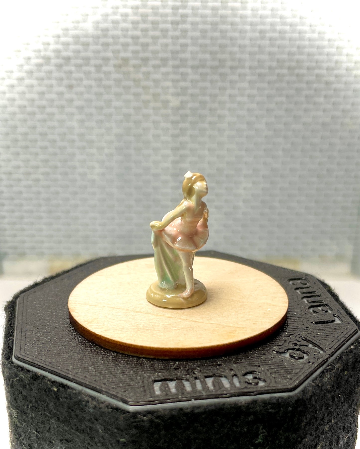 1:12 Dollhouse miniature Petit Ballerina sculpture collection