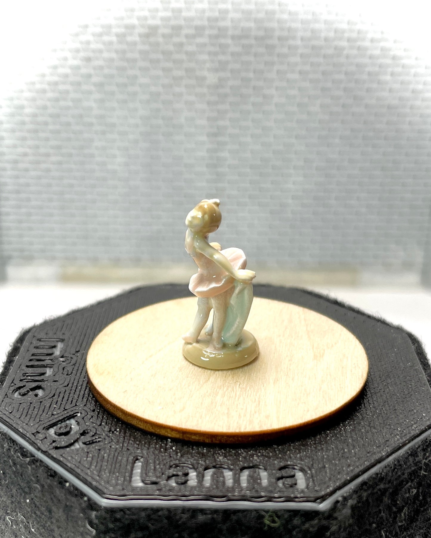 1:12 Dollhouse miniature Petit Ballerina sculpture collection
