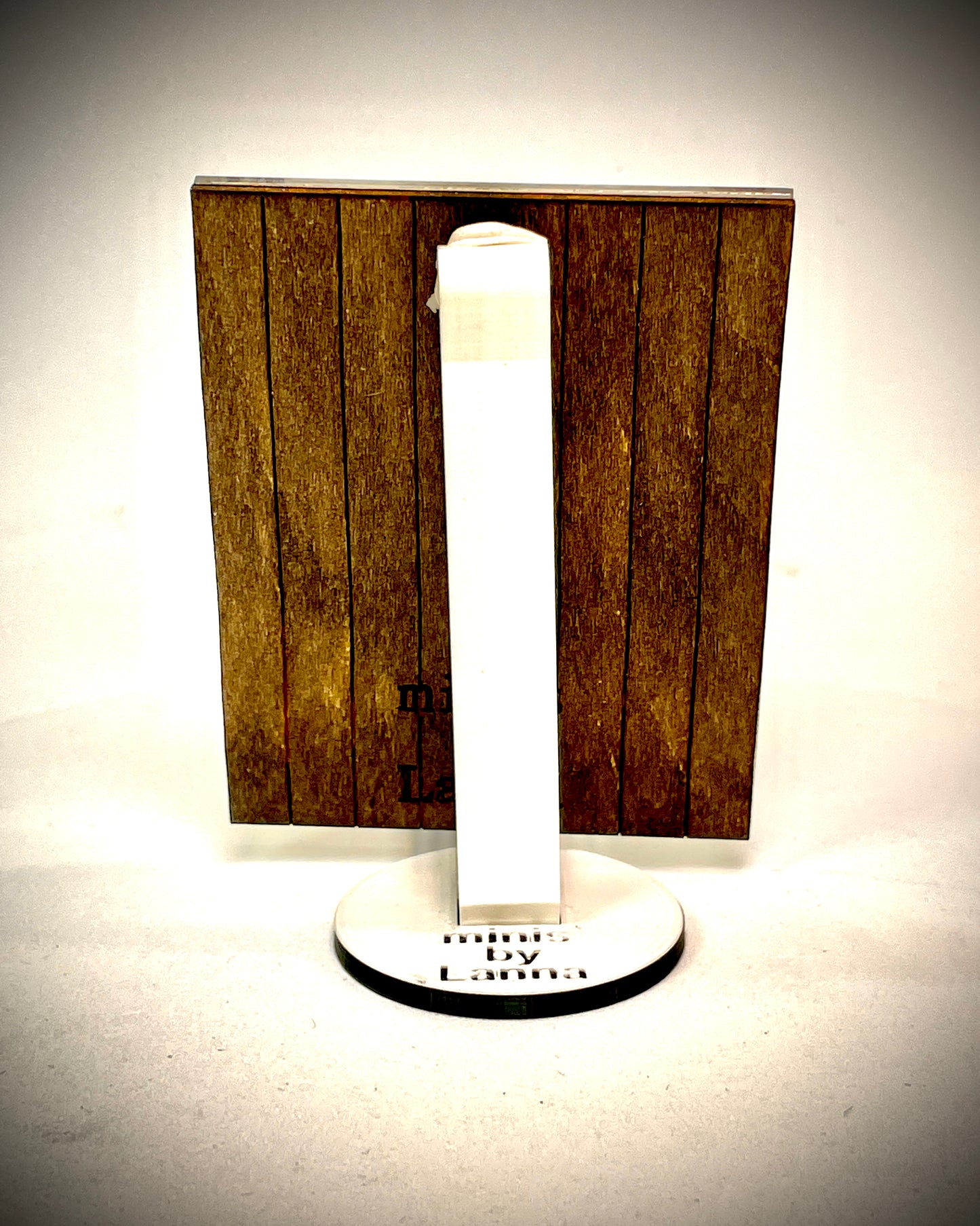 1:12 Dollhouse miniature modern engraved wall mirror