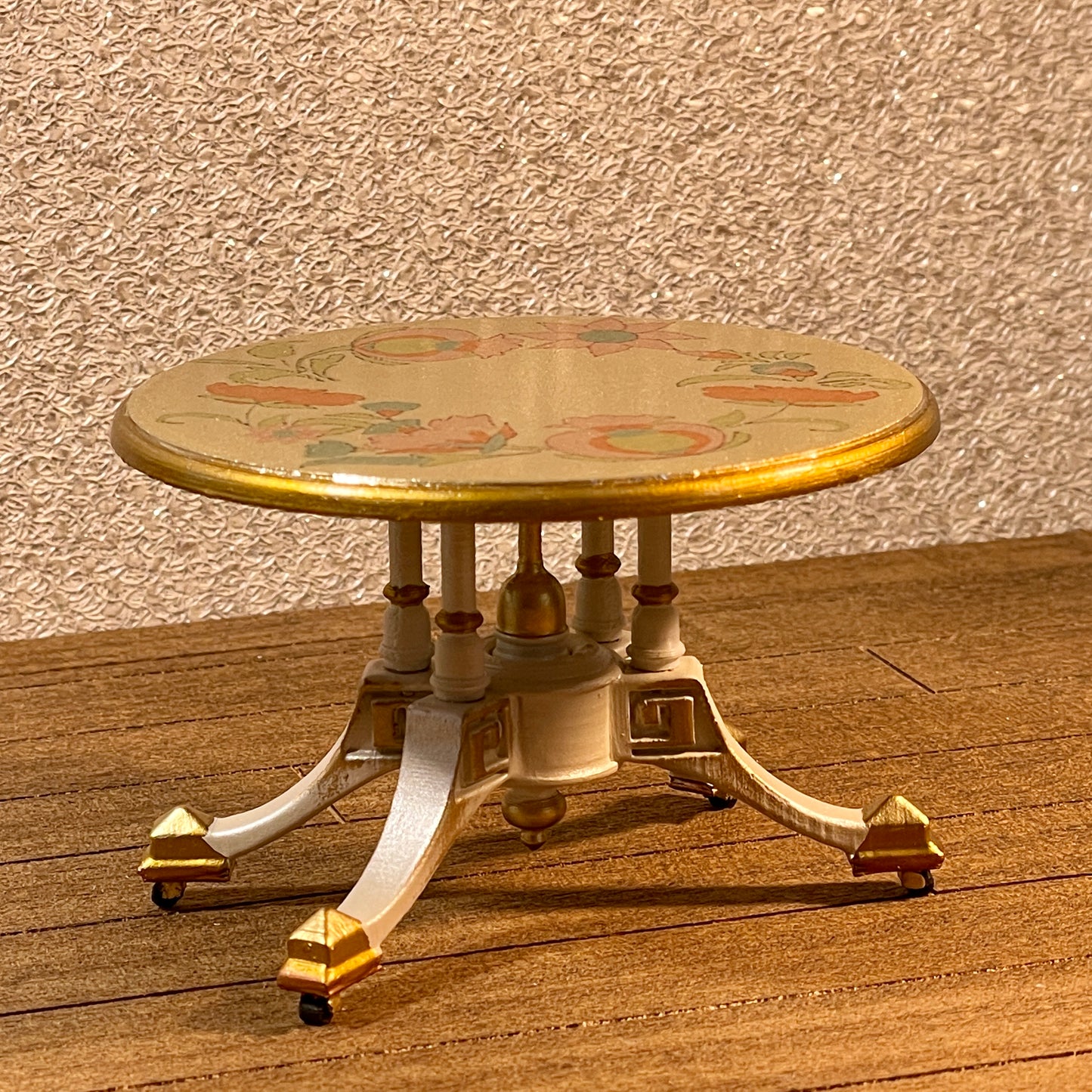 1:6 Dollhouse miniature Victorian side table