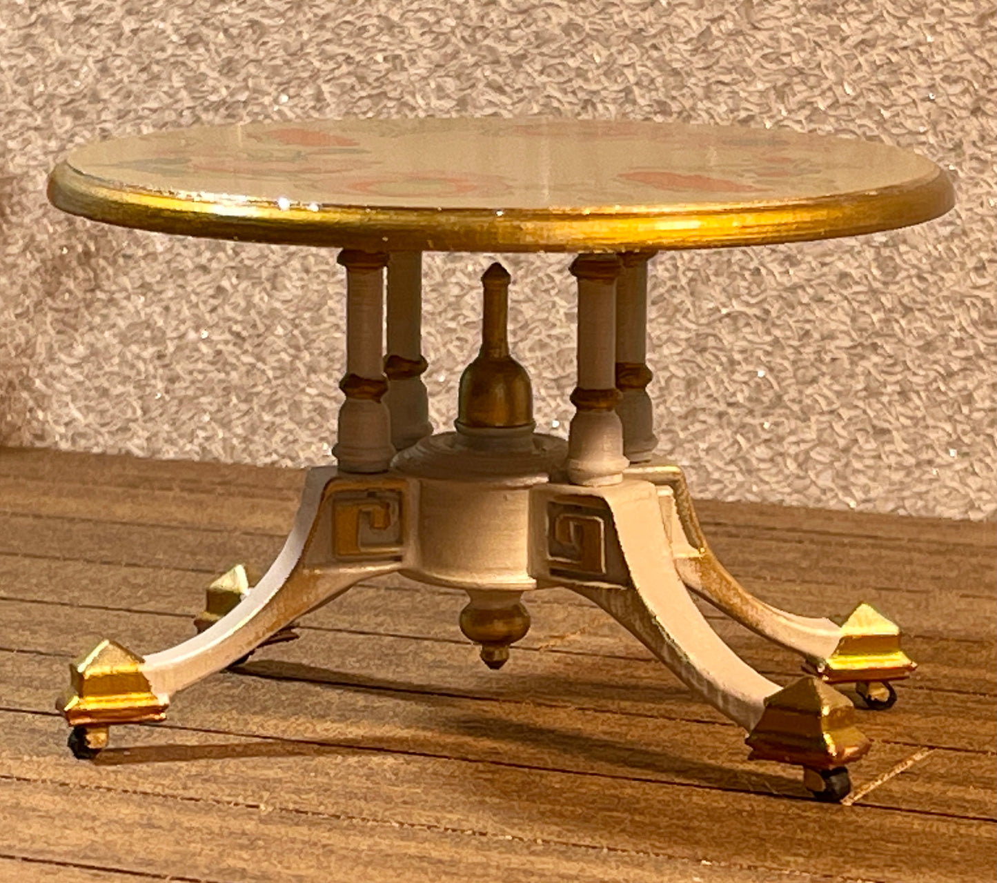 1:6 Dollhouse miniature Victorian side table