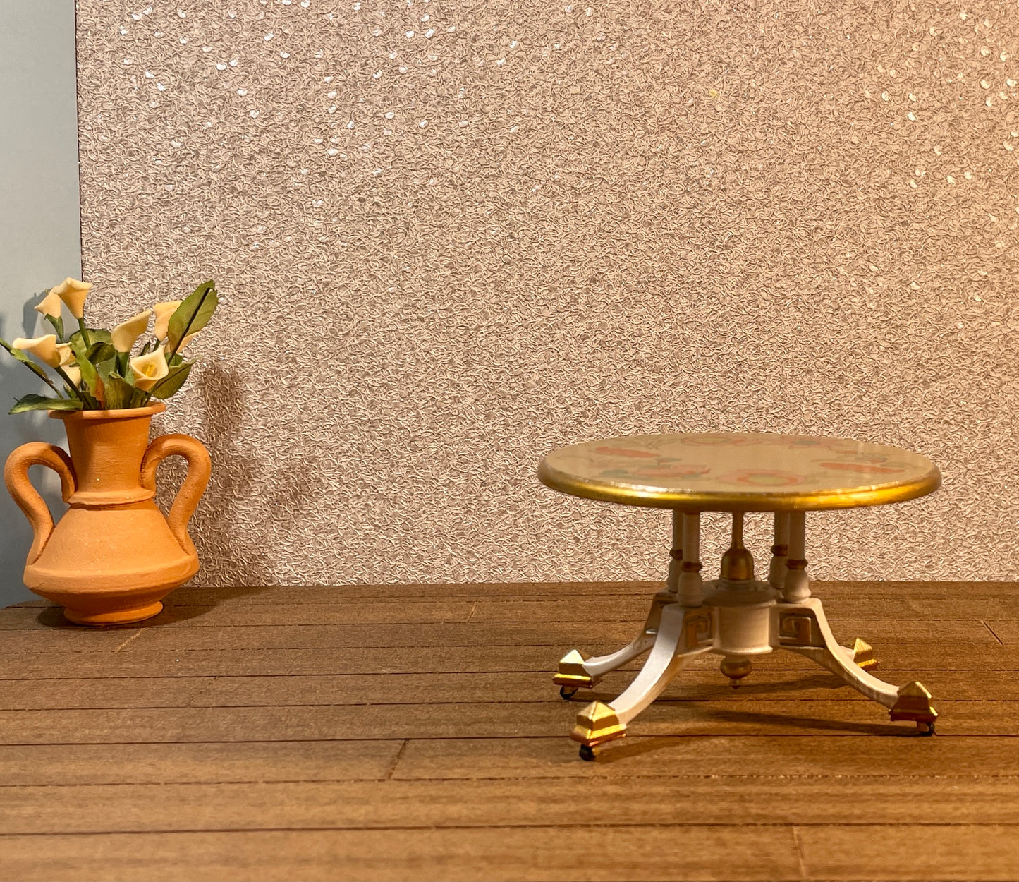 1:6 Dollhouse miniature Victorian side table