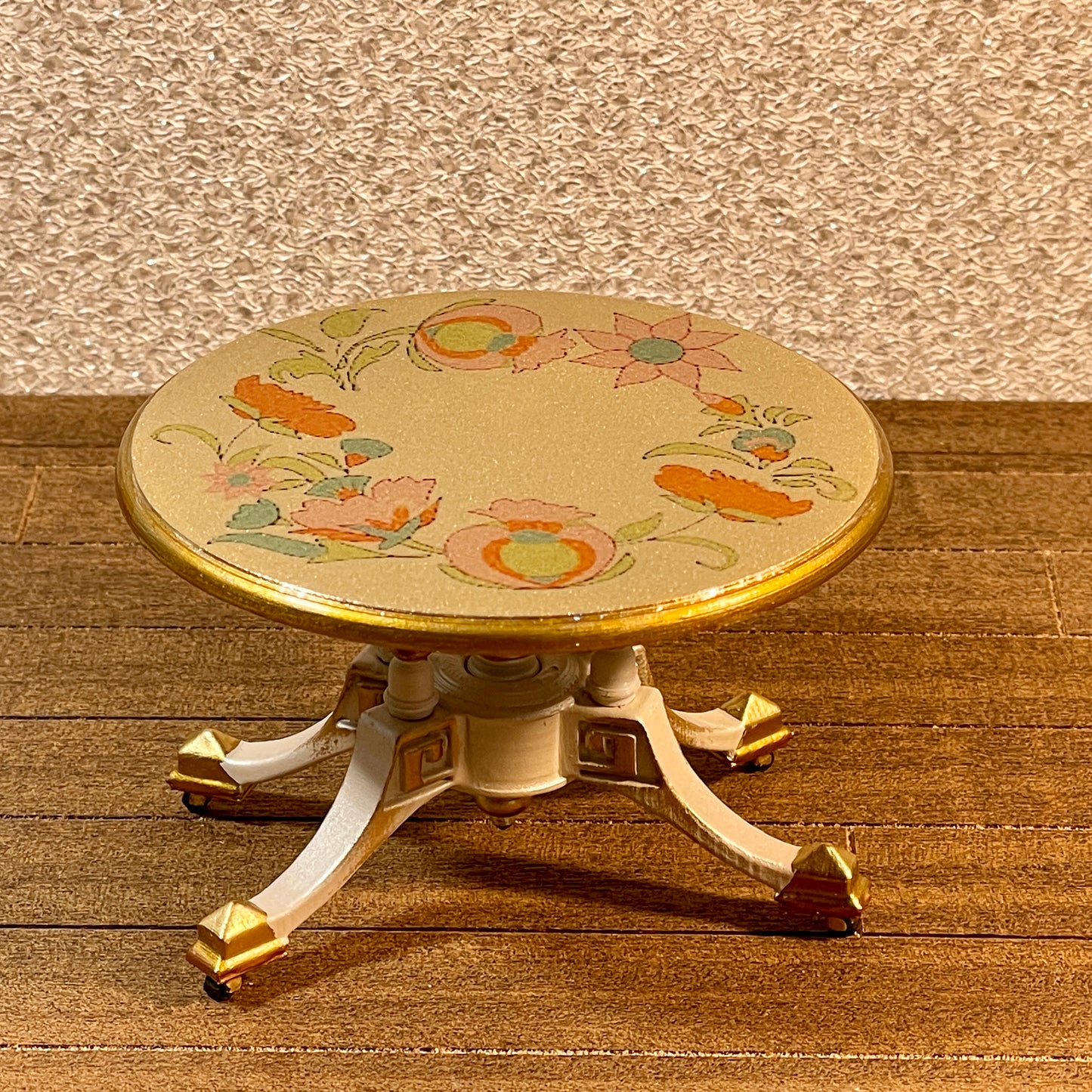 1:6 Dollhouse miniature Victorian side table