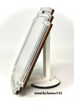 1:12 Dollhouse miniature modern wall mirror Melli collection