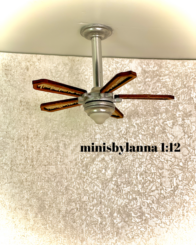 Dollhouse ceiling fan shop