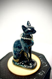 1:12 Dollhouse miniature Egyptian cat sculpture