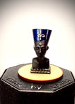 1:12 Dollhouse miniature Egyptian Nefertiti sculpture