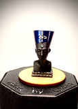 1:12 Dollhouse miniature Egyptian Nefertiti sculpture