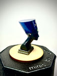 1:12 Dollhouse miniature Egyptian Nefertiti sculpture