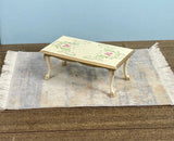 1:16 Dollhouse miniature classic side table pair coffee table set - Lundby scale