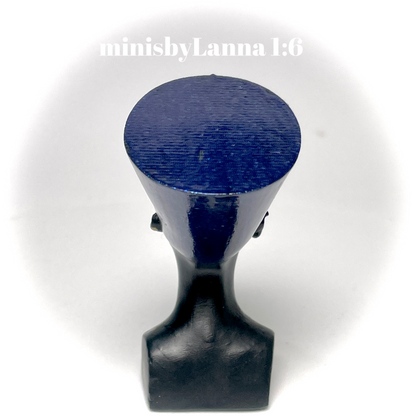1:6 Dollhouse miniature Egyptian Nefertiti sculpture