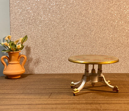 1:6 Dollhouse miniature Victorian side table
