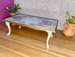 1:6 Dollhouse miniature classic side table pair and coffee table set