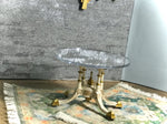 1:6 Dollhouse miniature Victorian side table top mirror
